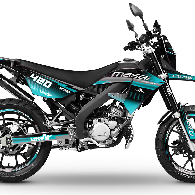 Graphic decals 50cc Masai X-Ray 2019-2024 Seventh