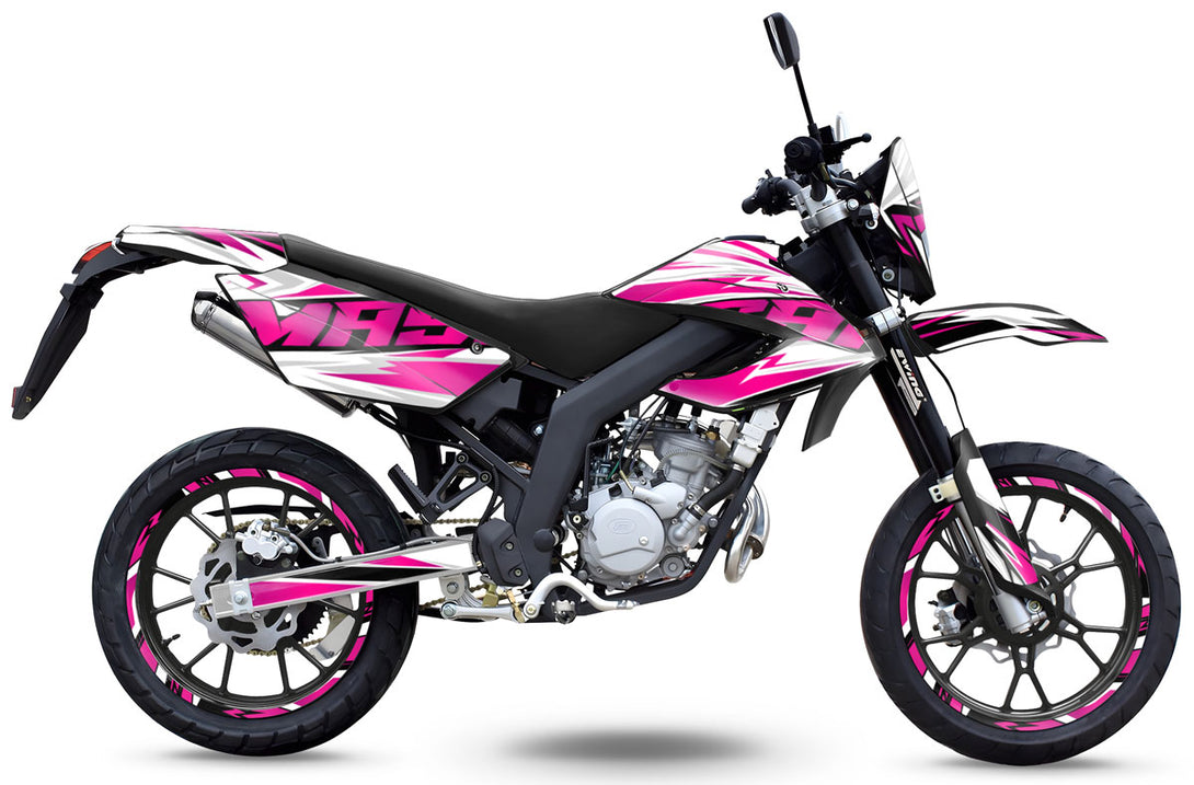 Kit déco 50cc Masai Razer 50 SM 2012-2025 Courtesy