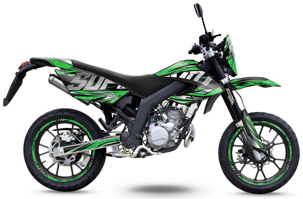 Kit déco 50cc Masai Razer Ultimate 2012-2022 Illuzion