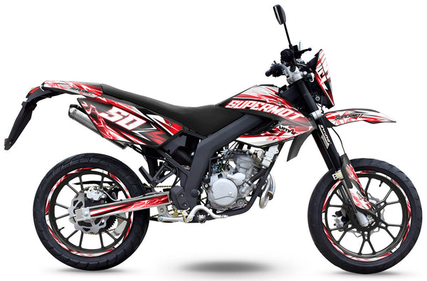 Kit déco 50cc Masai Razer Ultimate 2012-2022 Shaker