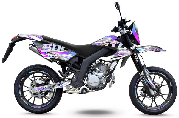 Kit déco 50cc Masai Razer Ultimate 2012-2022 Shiro