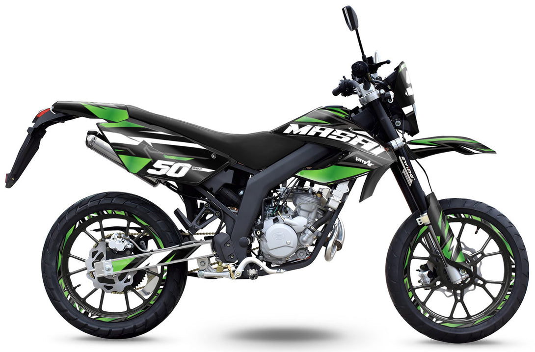 Kit déco 50cc Masai Razer 50 SM 2012-2025 Vision