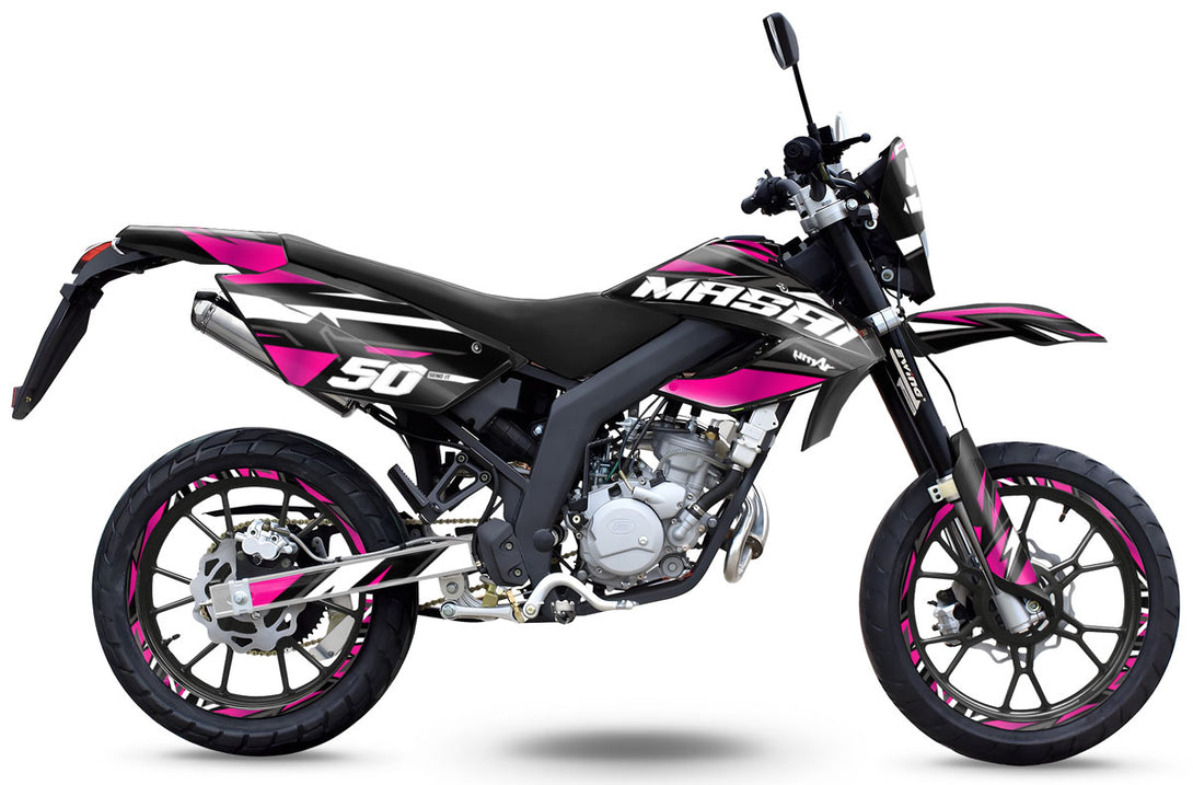 Kit déco 50cc Masai Razer 50 SM 2012-2025 Vision