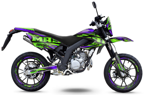 Kit déco 50cc Masai Razer Ultimate 2012-2022 Zontix