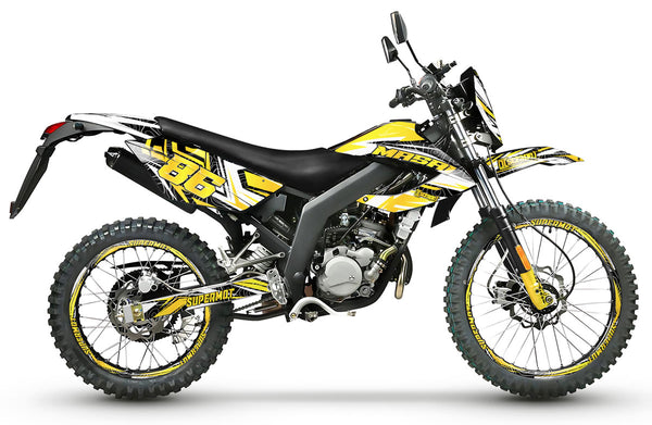 Kit déco 50cc Masai Rider 2012-2023 Dorado