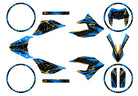 Kit déco 50cc Masai X-Ray 2019-2025 Bleuz | autocollants moto | personnalisation 50cc | armysctv