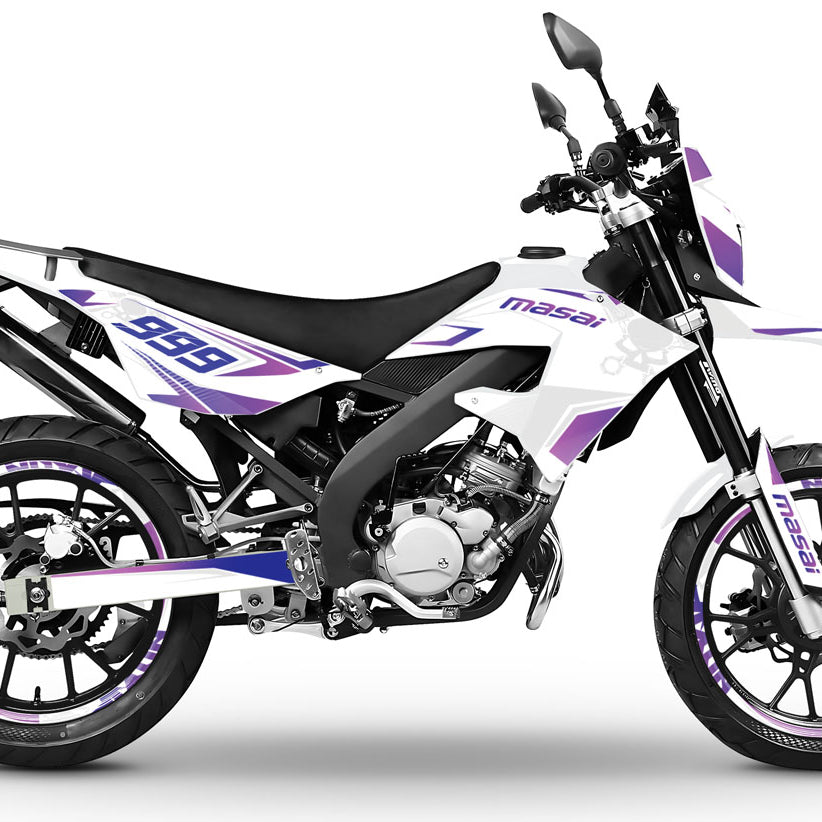 Graphic decals 50cc Masai X-Ray 2019-2024 Cold