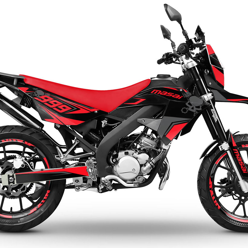 Graphic decals 50cc Masai X-Ray 2019-2024 Cold