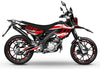 Dekor kit 50cc Masai X-Ray 2019-2025 Courtesy | Motorradaufkleber | 50cc Personalisierung | armysctv