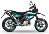 Dekor kit 50cc Masai X-Ray 2019-2025 Courtesy | Motorradaufkleber | 50cc Personalisierung | armysctv