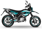 Dekor kit 50cc Masai X-Ray 2019-2025 Courtesy | Motorradaufkleber | 50cc Personalisierung | armysctv