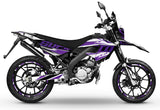 Kit déco 50cc Masai X-Ray 2019-2025 Courtesy | autocollants moto | personnalisation 50cc | armysctv