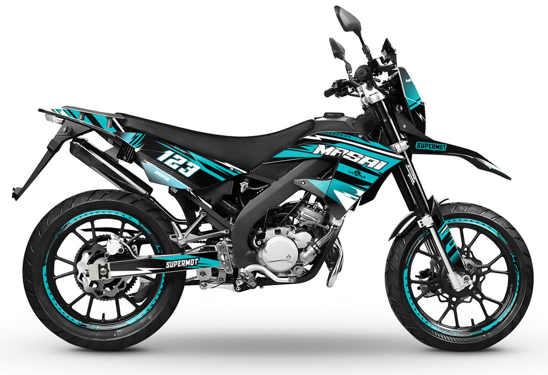 Kit déco 50cc Masai X-Ray 2019-2025 Dream