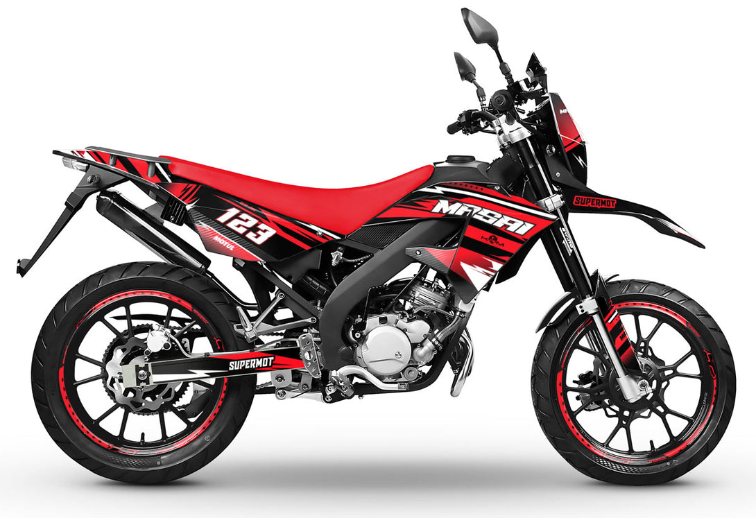 Kit déco 50cc Masai X-Ray 2019-2025 Dream