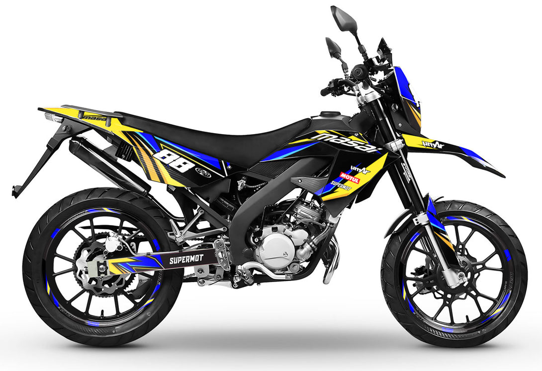 Kit déco 50cc Masai X-Ray 2019-2025 Finder