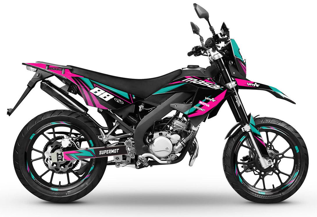 Kit déco 50cc Masai X-Ray 2019-2025 Finder