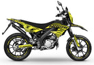 50cc Graphics kit Masai X-Ray 2019-2025 Greenline | motorcycle stickers | 50cc customization | armysctv