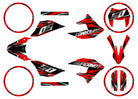 Dekor kit 50cc Masai X-Ray 2019-2025 Illuzion | Motorradaufkleber | 50cc Personalisierung | armysctv