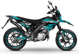 Kit déco 50cc Masai X-Ray 2019-2025 Illuzion | autocollants moto | personnalisation 50cc | armysctv