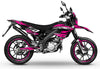 Dekor kit 50cc Masai X-Ray 2019-2025 Illuzion | Motorradaufkleber | 50cc Personalisierung | armysctv