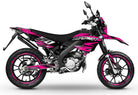 Dekor kit 50cc Masai X-Ray 2019-2025 Illuzion | Motorradaufkleber | 50cc Personalisierung | armysctv