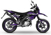 Dekor kit 50cc Masai X-Ray 2019-2025 Illuzion | Motorradaufkleber | 50cc Personalisierung | armysctv