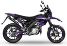 Dekor kit 50cc Masai X-Ray 2019-2025 Illuzion | Motorradaufkleber | 50cc Personalisierung | armysctv