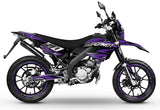 Kit déco 50cc Masai X-Ray 2019-2025 Illuzion | autocollants moto | personnalisation 50cc | armysctv