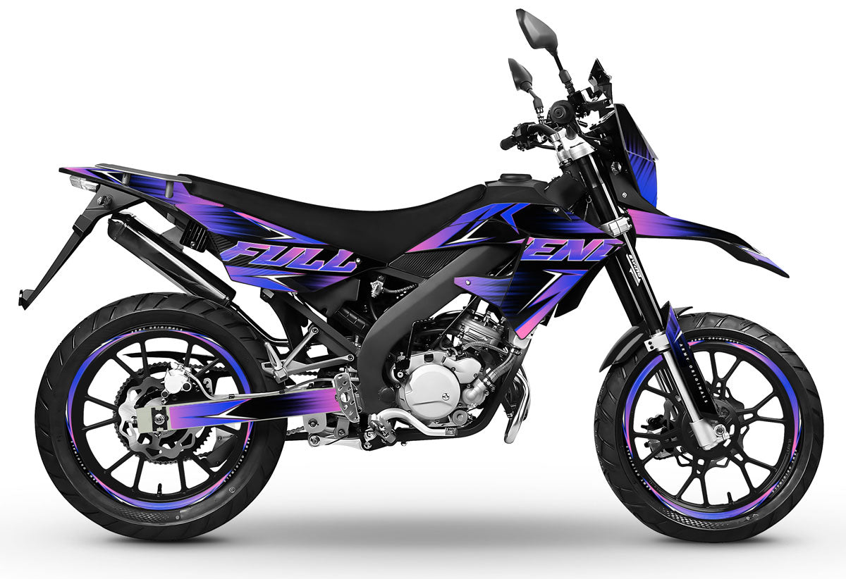 Deko-sett 50cc Masai X-Ray 2019-2025 Meldingsstjerne