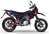 Dekor kit 50cc Masai X-Ray 2019-2025 Metallstil | Motorradaufkleber | 50cc Personalisierung | armysctv