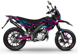 Kit déco 50cc Masai X-Ray 2019-2025 Metal Style | autocollants moto | personnalisation 50cc | armysctv