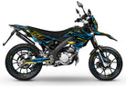 Dekor kit 50cc Masai X-Ray 2019-2025 Metallstil | Motorradaufkleber | 50cc Personalisierung | armysctv