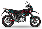 Dekor kit 50cc Masai X-Ray 2019-2025 Metallstil | Motorradaufkleber | 50cc Personalisierung | armysctv
