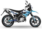 Kit pegatinas 50cc Masai X-Ray 2019-2025 Océanos | pegatinas para moto | personalización 50cc | armysctv