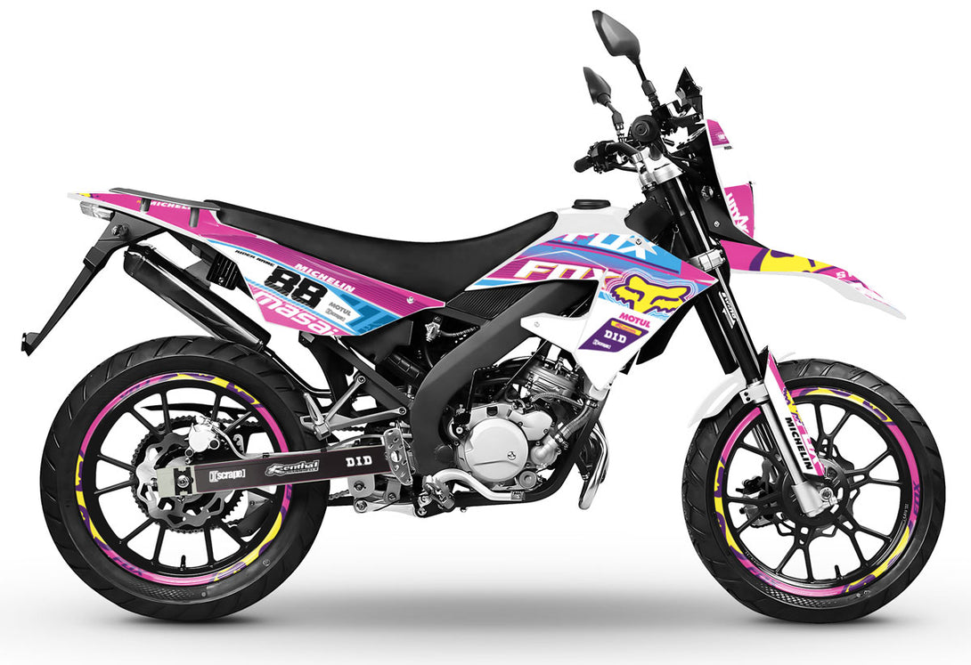 Kit déco 50cc Masai X-Ray 2019-2025 Foxy