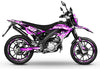 50cc Graphics kit Masai X-Ray 2019-2025 Shaker | motorcycle stickers | 50cc customization | armysctv