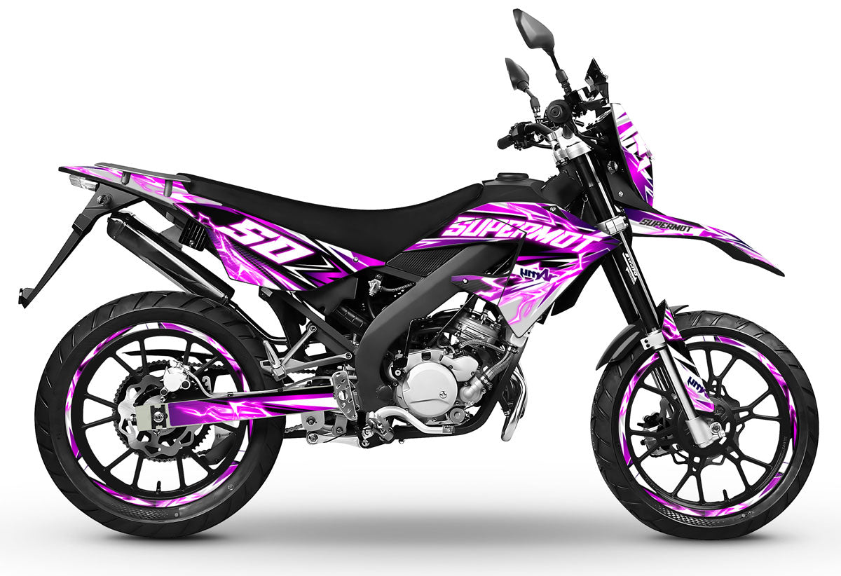 Kit déco 50cc Masai X-Ray 2019-2025 Shaker | autocollants moto | personnalisation 50cc | armysctv