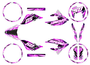 Kit déco 50cc Masai X-Ray 2019-2025 Shaker | autocollants moto | personnalisation 50cc | armysctv