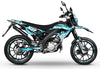 50cc Graphics kit Masai X-Ray 2019-2025 Shaker | motorcycle stickers | 50cc customization | armysctv