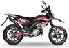 50cc Graphics kit Masai X-Ray 2019-2025 Shaker | motorcycle stickers | 50cc customization | armysctv