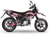 Kit déco 50cc Masai X-Ray 2019-2025 Shaker | autocollants moto | personnalisation 50cc | armysctv