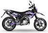 50cc Graphics kit Masai X-Ray 2019-2025 Shaker | motorcycle stickers | 50cc customization | armysctv