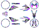 Dekor kit 50cc Masai X-Ray 2019-2025 Shiro | Motorradaufkleber | 50cc Personalisierung | armysctv