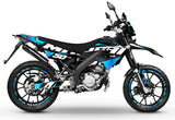 Kit déco 50cc Masai X-Ray 2019-2025 Vision | autocollants moto | personnalisation 50cc | armysctv