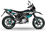 Kit déco 50cc Masai X-Ray 2019-2025 Vision | autocollants moto | personnalisation 50cc | armysctv