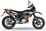 Kit déco 50cc Masai X-Ray 2019-2025 Vision | autocollants moto | personnalisation 50cc | armysctv