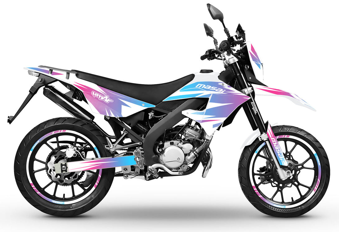 Kit déco 50cc Masai X-Ray 2019-2025 X-Fast