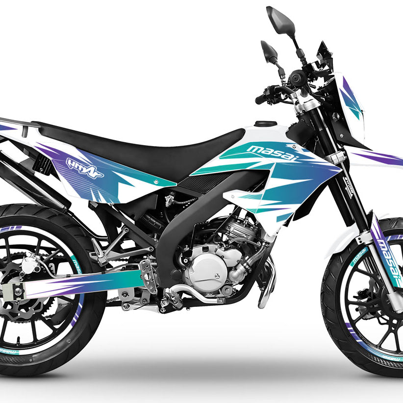 Graphic decals 50cc Masai X-Ray 2019-2024 X-Fast