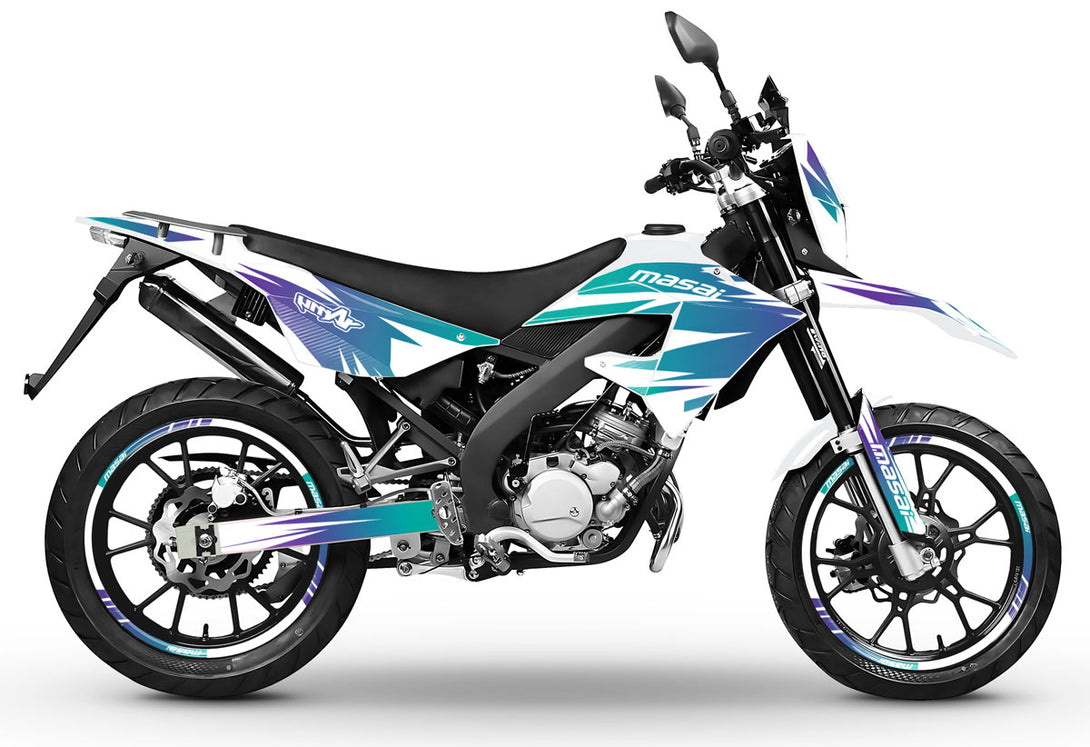 Kit déco 50cc Masai X-Ray 2019-2025 X-Fast