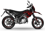 Dekor kit 50cc Masai X-Ray 2019-2025 Flynther